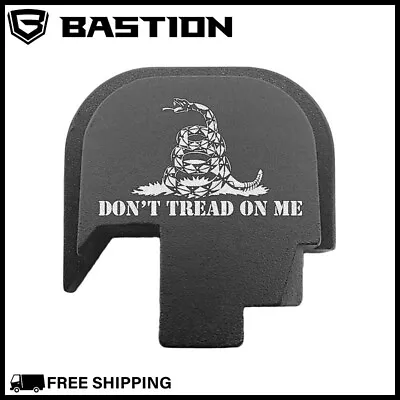 REAR SLIDE BACK PLATE COVER FOR SMITH WESSON M&P 9/.40 Shield Don't Tread On Me • $18.70