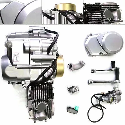 140cc4 Stroke Racing Engine Single Cylinder Motor For Pit Dirt Bike Honda CRF50 • $284.99