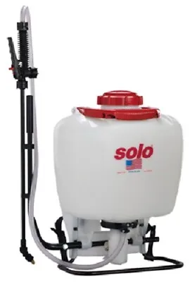 Solo 425-101 4 Gallon High Pressure Chemical Backpack Sprayer Applicator • $134.90