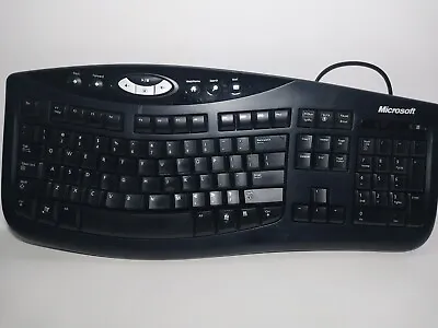 Microsoft Comfort Curve Keyboard Ergonomic 2000 V1.0 KU-0459 USB  • $24.99