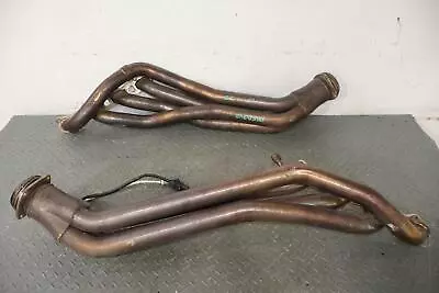 07-14 Ford Mustang GT500 5.4L Supercharged Pair LH&RH Long Tube Exhaust Headers • $798