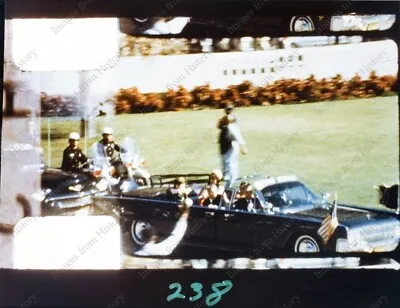 8x10 Print John F. Kennedy Assassination Dealey Plaza Zapruder Frame 238 #238 • $15.99