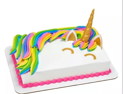 New Unicorn Creation Cake Topper Kit (1) • $9.95