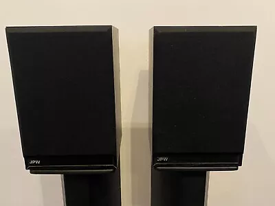 JPW Mini Monitor Speakers • £40