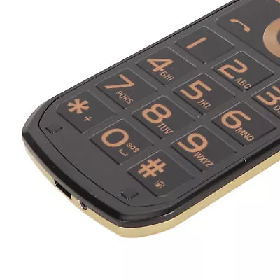 (Gold) 4G Flip Cell Phone For Seniors Unlocked Rugged Flip Phone With • $91.39