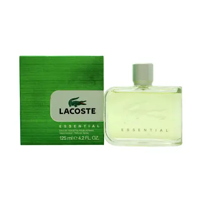 Lacoste Essential Eau De Toilette 125ml Spray • £52
