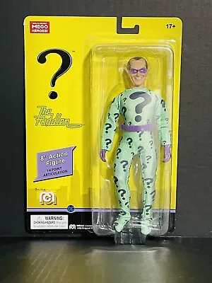 2021 Mego The Riddler  8  Figure MOC DC Worlds Greatest Heroes • $5.99