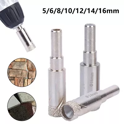 Workshop Equipment Drill Core Bit Dry Drilling Silver Color 1pc 5-16mm • $6.78