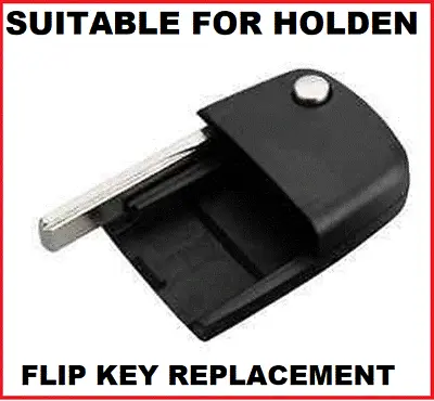 Remote Flip Key Shell Suitable For Holden Commodore VE    • $9.95