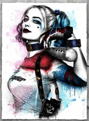 Harley Quinn 56/125 Suicide Squad  By Mr. Brainwash Art Print  New • $1499.99