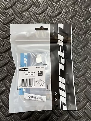 LifeLine ANT+ Wireless USB Stick Dongle Adapter For Garmin Zwift Wahoo Tacx • £11