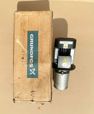 Grundfos MTH2-5/2 A-W-A-AQQV Cooling Lubricant Vertical Centrifugal Pump #New 3 • $699