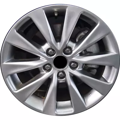 New 17  X 7  Hyper Alloy Replacement Wheel Rim For 2015 2016 2017 Toyota Camry • $184.99