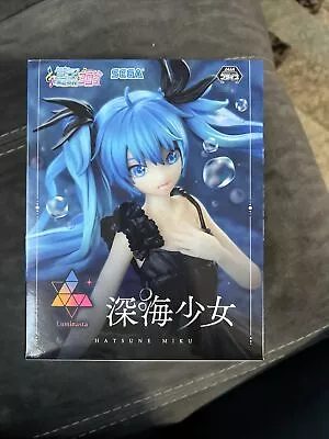 Hatsune Miku Project DIVA MEGA 39's Luminasta Deep Sea Girl Figure SEGA 2023 • $25