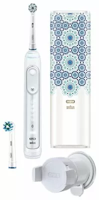 $329.74 • Buy BRAUN Oral B Electric Toothbrush Genius 9000 D7015256 XCTMC AC100-110V New