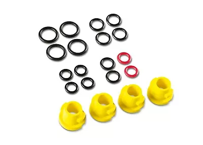 Genuine Karcher Pressure Washer O Ring Seal Kit Set 2.640-729.0 • £12.49