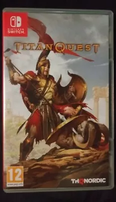 Titan Quest For NINTENDO SWITCH (Adventure / Action /RPG ) • $32