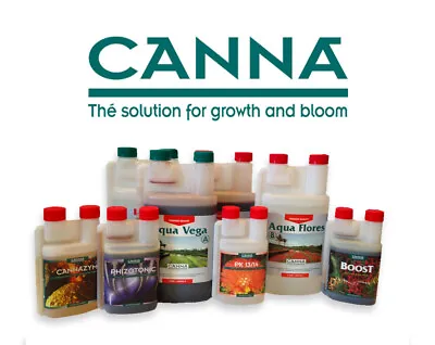 £12.95 • Buy Canna Additives: Start, Boost, PK 13/14, Rhizotonic, Cannazym, Flush - Various