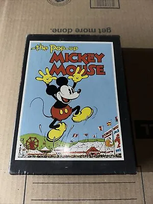 Pop Up Mickey Minnie Mouse Collector's Edition Numbered Limited Box Set COA NEW • $160