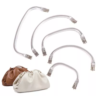 Cloud Doctor Purse Frame Metal Aluminium Tube Frame Bag Handle Clutch Bag Par*co • $7.78