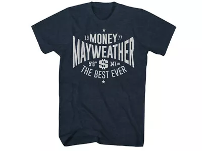 Floyd Mayweather “BEST EVER  Shirt  Blue  • $12.99