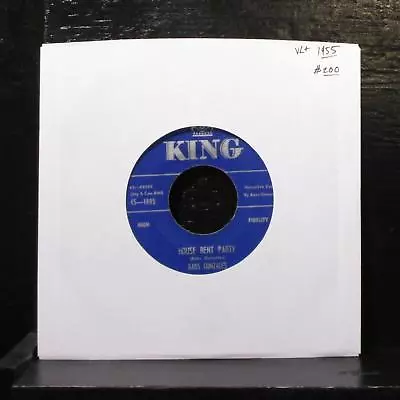 Babs Gonzales - House Rent Party 7  VG+ Vinyl 45-4885 King USA 1955 • $200