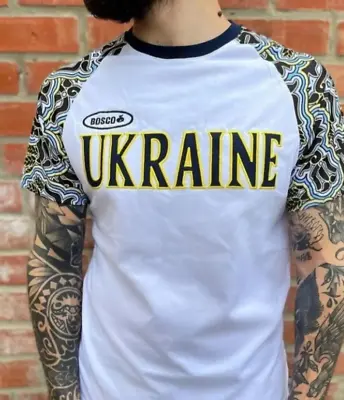 T-shirt Bosco Sport Ukraine Olympic Original • $69