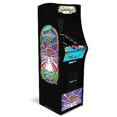 Arcade1Up GALAGA Deluxe 14 Games In 1 5 Foot Stand-Up Arcade Machine (Open Box) • $559.18