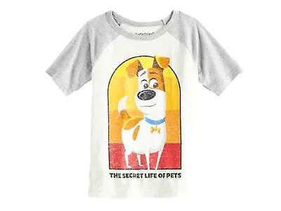 Secret Life Of Pets  Max  Little & Big Boy's T-Shirt NWT • $12.99