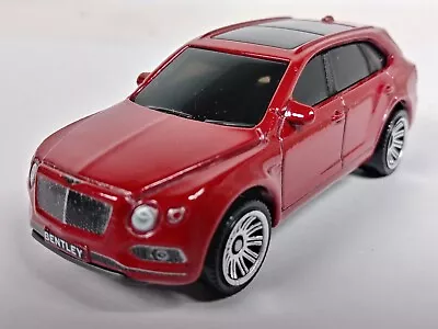$7.99 • Buy 2022 Matchbox MBX Metro #82 '18 Bentley Bentayga Metalflake Red 1/64 Loose