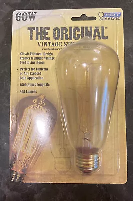 Feit Electric 60w The Original Vintage Style Bulb • $5