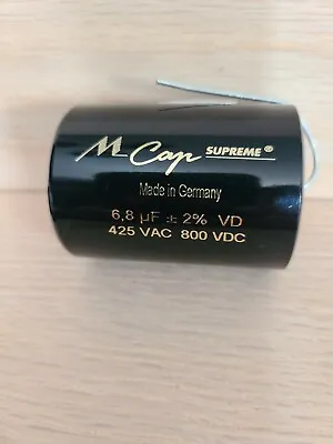 Mundorf MCap Supreme Capacitors 425VAC 800VDC Guitar Crossover Caps • $10.50