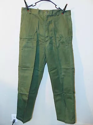 Vietnam Era OG107 Cotton Fatigue Pants Trousers USAF F-100 Super Sabre Pilot • $75