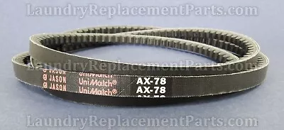 Belt  For Milnor Part# Ax78 • $10.95