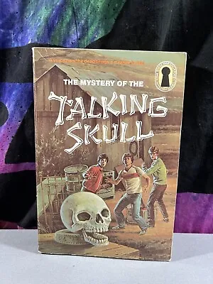 Three Investigators Mystery Of The Talking Skull Random House PB • $10