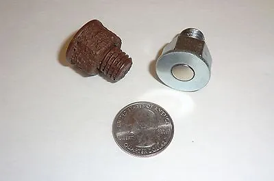 Magnetic NATURAL & RUSTY Micro Nano Bolt Geocache Containers - Cache Geocaching • $22.99