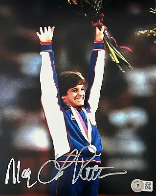 Mary Lou Retton Signed Autographed 8x10 Photo Beckett Authenticated #3 Silver • $74.99