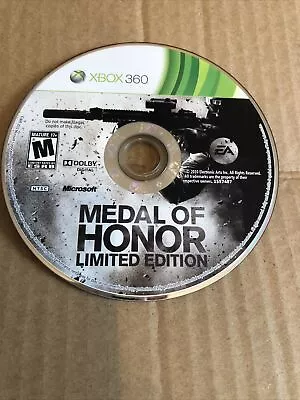 Medal Of Honor - Limited Edition (Microsoft Xbox 360) GAME DISC ONLY  • $6