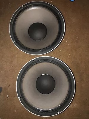 Pair Of Jbl 12 Inch Vintage 2022h Woofers In Excellent  Working Condition. • $189.99