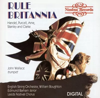 Rule Britannia - Handel Purcell Arne Stanley And Clarke • $12.99