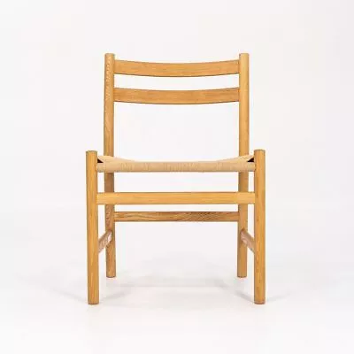 2021 Hans Wegner For Carl Hansen CH47 Dining Chair In Oak Oil Natural Papercord • £883.85