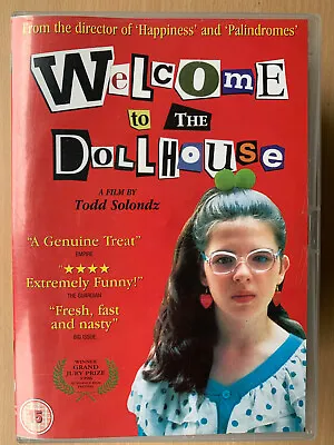 £17.20 • Buy Welcome To The Dollhouse DVD 1995 Todd Solondz Teen Comedy Drama Classic