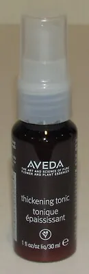 $10.90 • Buy Aveda Thickening Tonic 1 Oz 30 ML Mini Travel Size Hair Volumizer