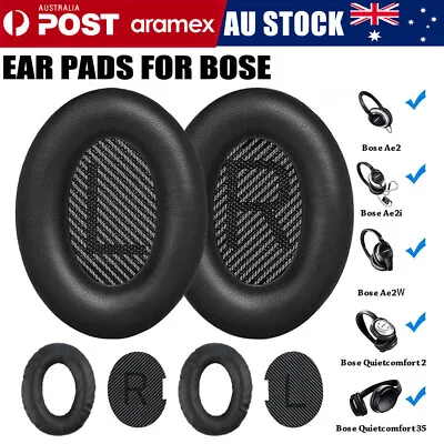 2 X Ear Pads Replacement Cushion For Bose QuietComfort QC35 QC25 QC15 Headphone • $8.59