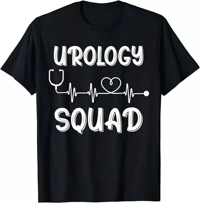 Urology Squad Cute Urologist Nurse Doctor Medical CNA Works T-Shirt • $16.99