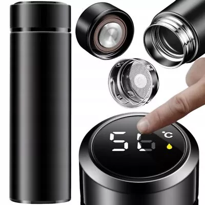 $16.89 • Buy Stainless Steel Water Bottle Double Wall Insulated Drink Cup Flask Sport Thermos