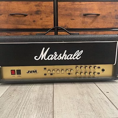 Marshall JVM 205H 50 Watt Tube Guitar Amp  With 4-way Foot Switch Mint Condition • $1100