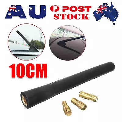 10cm Universal Car Antenna Mast Aerial Vehicle Roof A/FM Radio Signal Booster / • $7.69