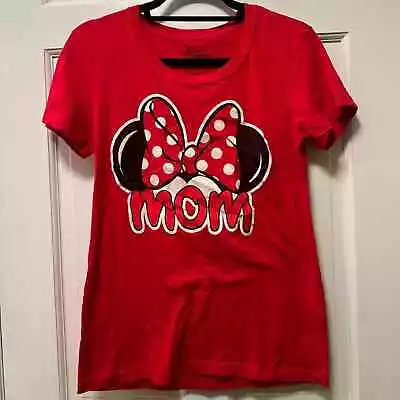 Disney Minnie Mouse Mom Tee • $15