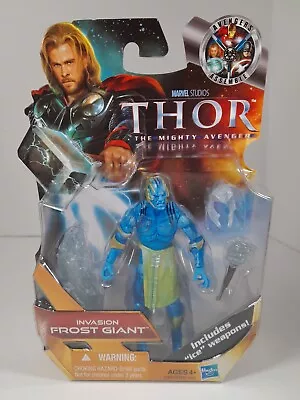 Hasbro Thor The Mighty Avenger Invasion Frost Giant 3.75 4  Action Figure #06 • $9.99